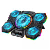 پایه خنک کننده لپ تاپ کول کولد RGB مدل F13